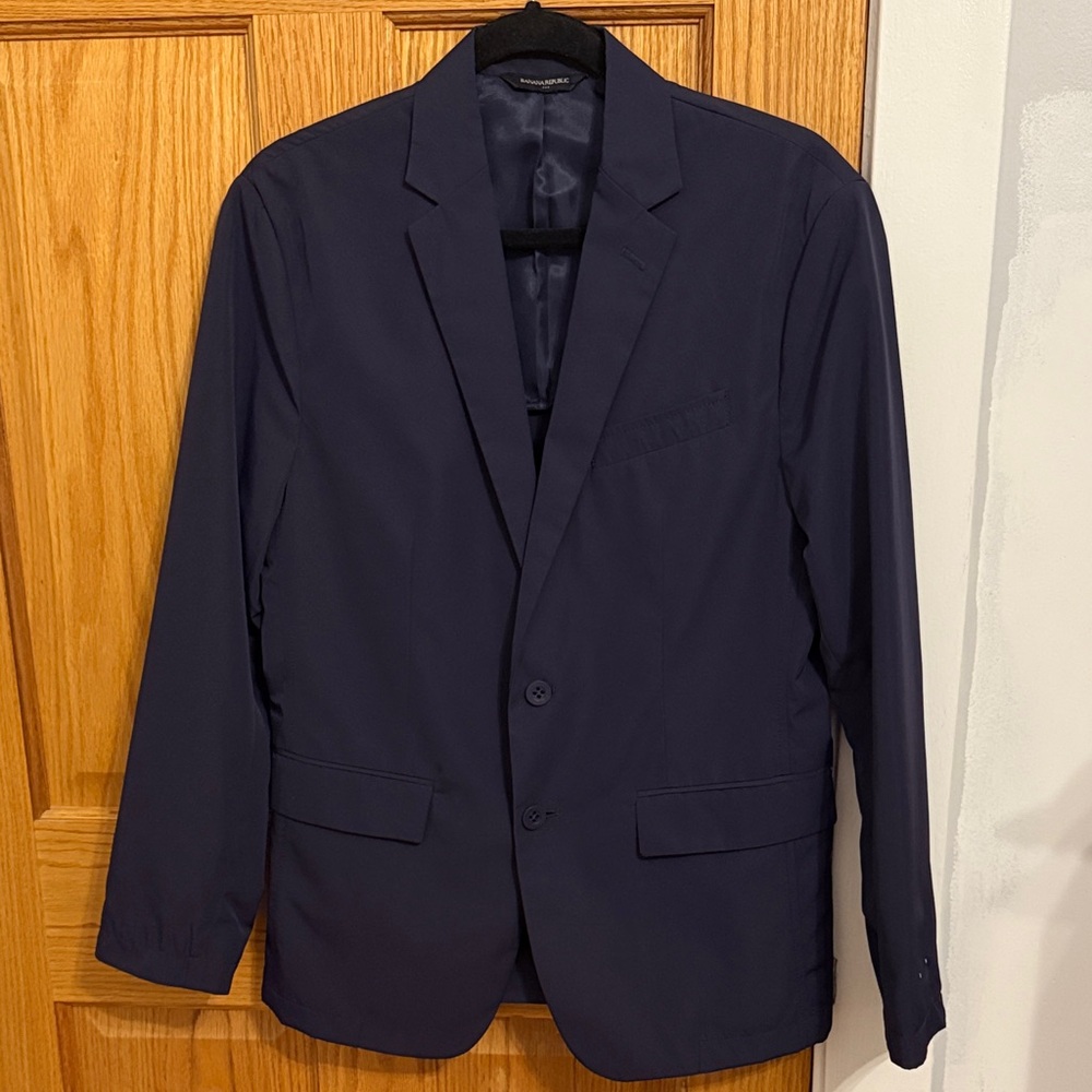 Banana Republic Dark Blue Sport Coat